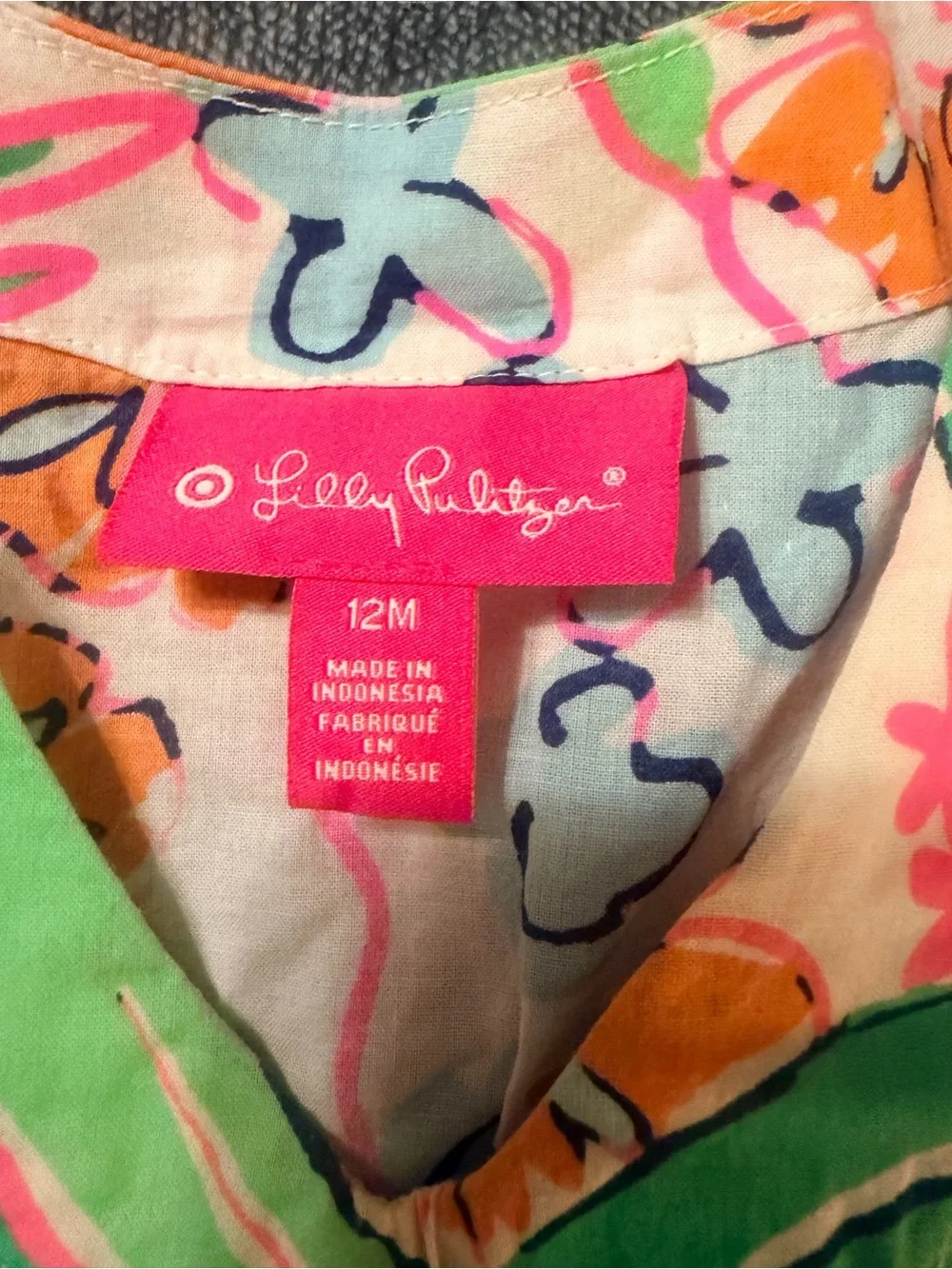 Lilly Pulitzer for Target Coverup
